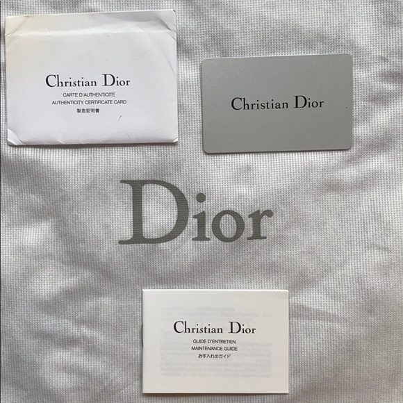 Christian Dior 💯% authentic NWOT saddle bag! - Picture 11 of 14